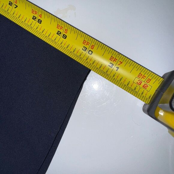 H&M Navy Slim Tapered Ankle Pants | Size 12 - Picture 9 of 9